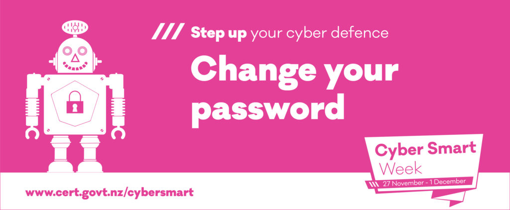 phew security cyber smart week 2017 change password