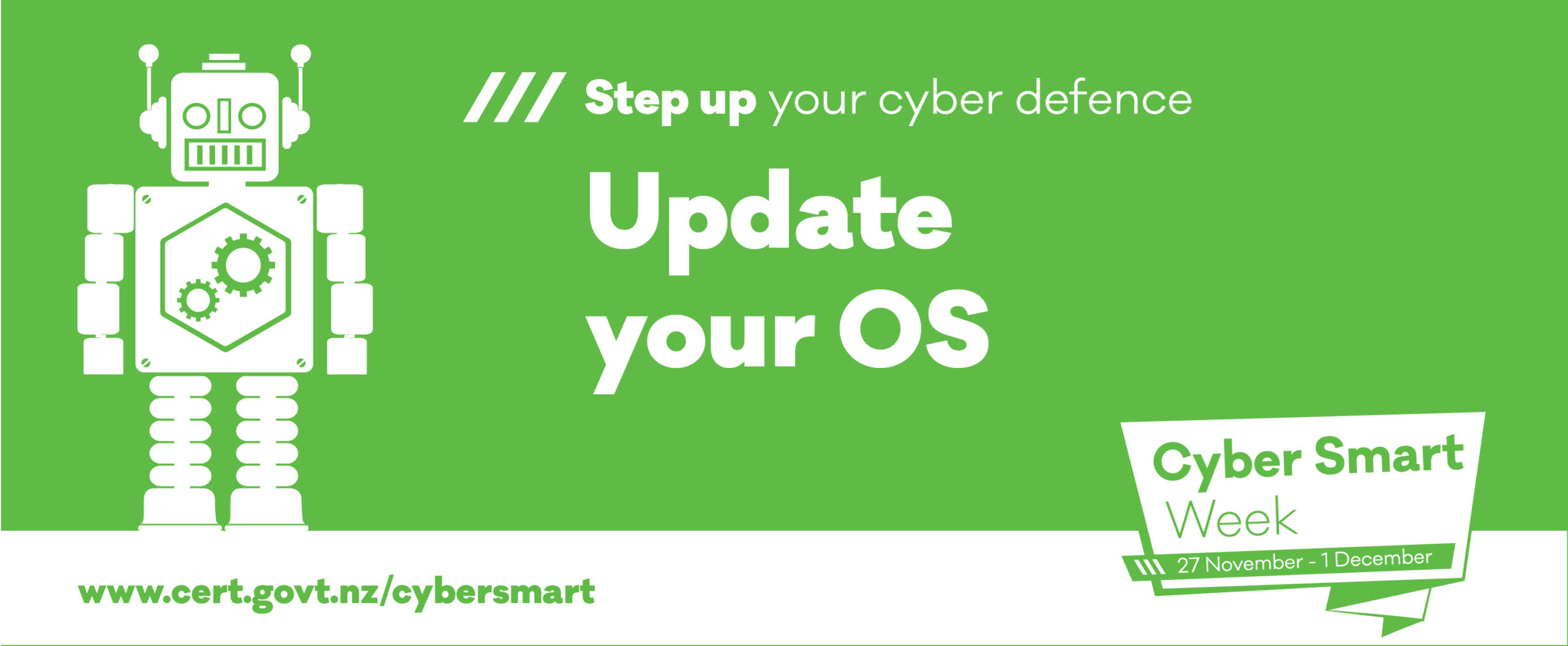 phew cyber smart week 2017 update OS