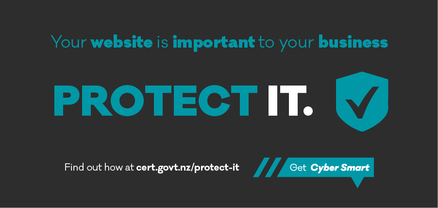 phew cyber security nz CERT cyber smart
