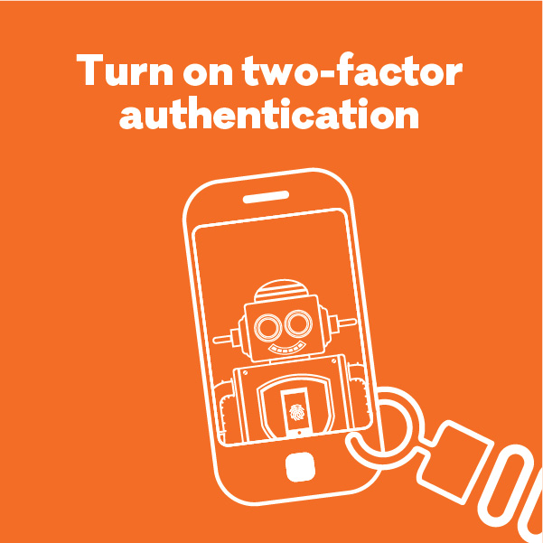 phew cyber security 2FA MFA