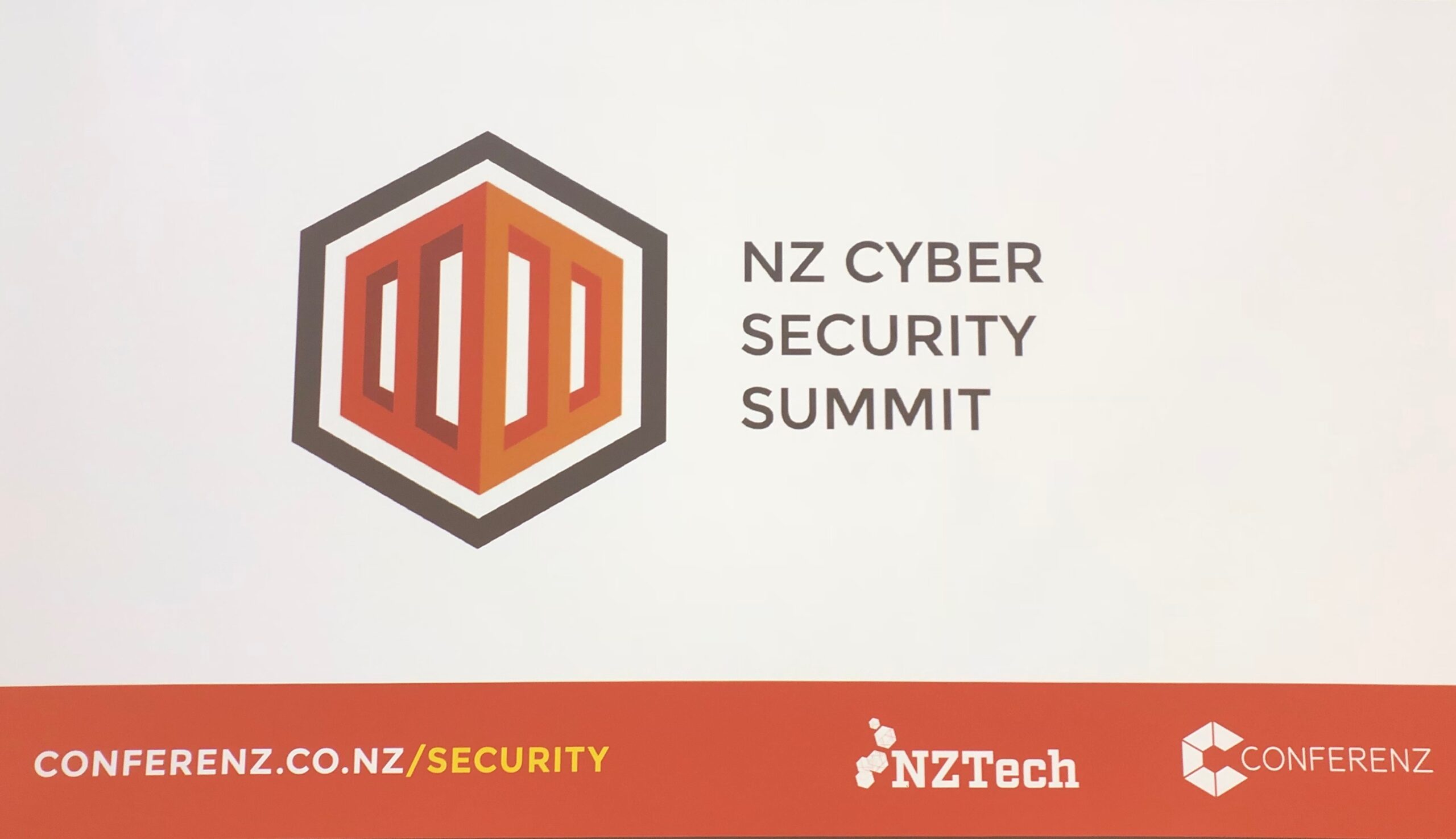 phew attends NZ Cyber Security Summit conference 2018