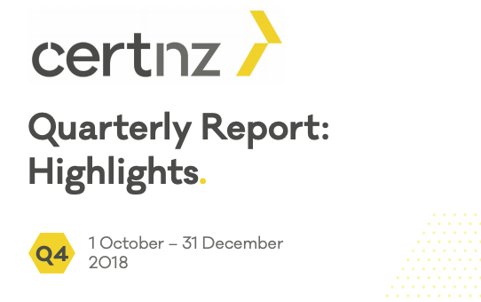 phew cyber security CERT scam