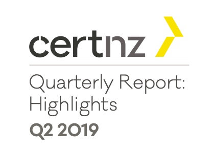 phew cyber security CERT nz