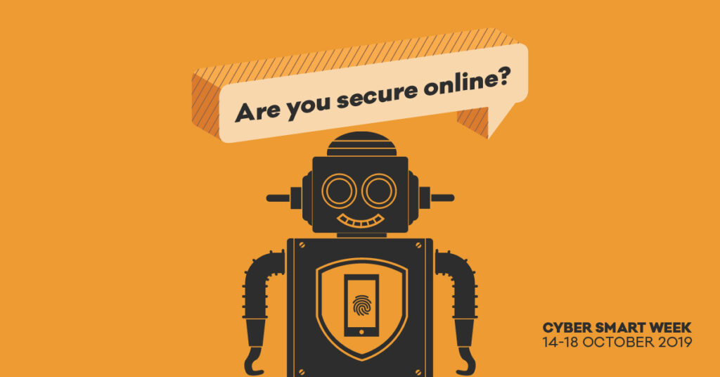 Cyber Smart Week 2019 - phew cyber security