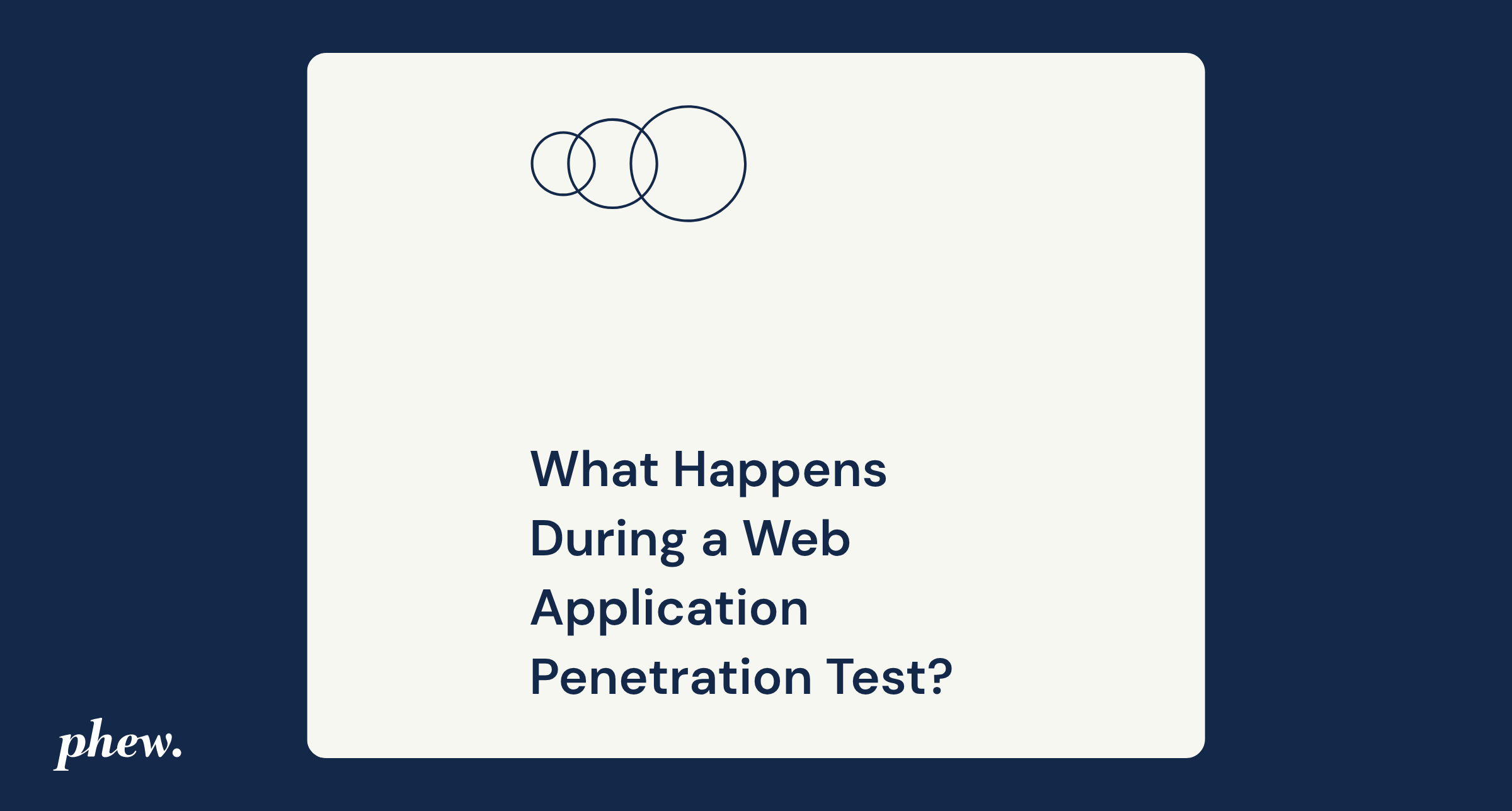 What Happens During a Web Application Penetration Test? A Plain-English Walkthrough